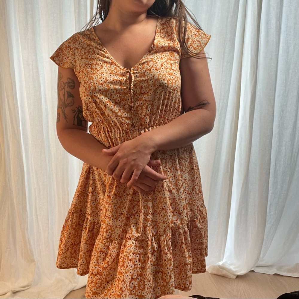Vintage Daisy Dress